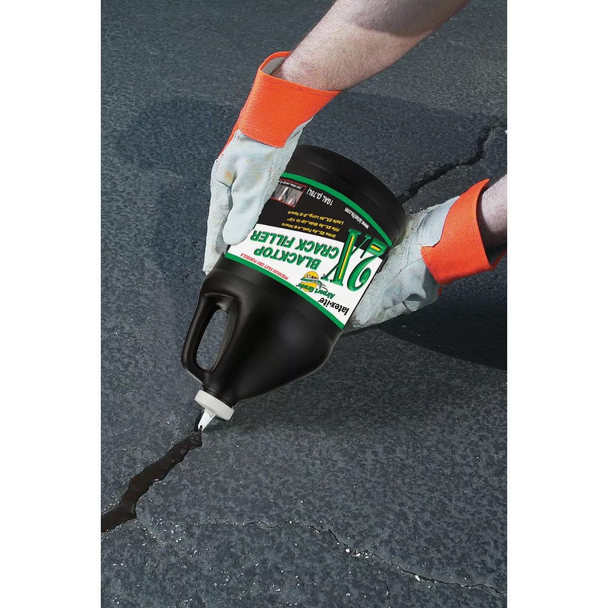 Latex-ite 2X Airport Grade 1 Gal. Blacktop Crack Filler