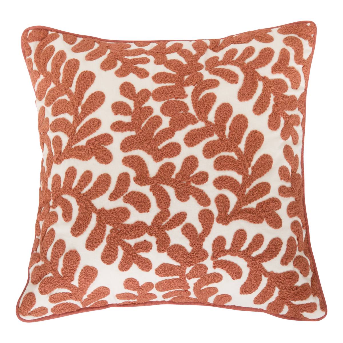 "Sienna" Cushion Cover Terracotta, 40x40 cm