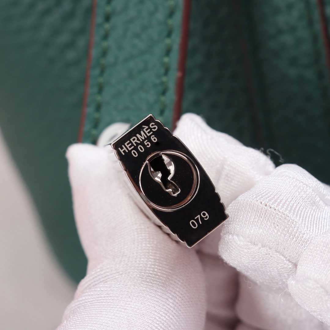 Replica Hermes Aaa-Picotin Lock 22Cm 18Cm Bag Black/Green/Brown1:1High-quality replica
