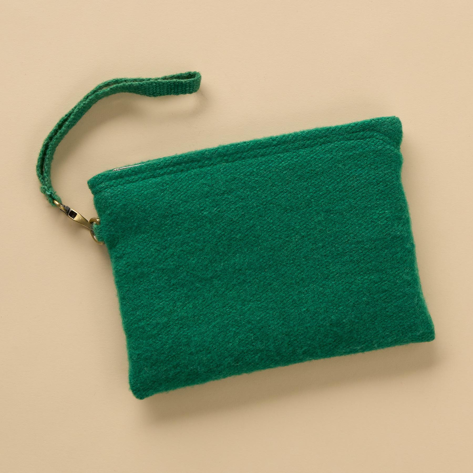 Cursive Letter Pouch - Sundance Clothing
