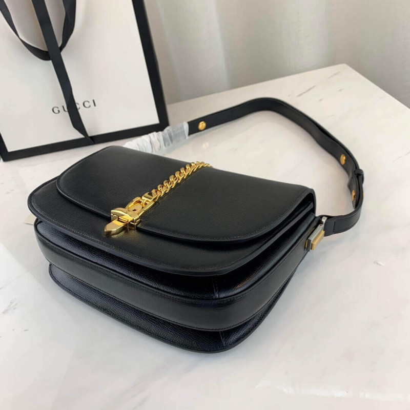 Replica Gucci Sylvie 1969 Small Shoulder Bag 6010671:1High-quality replica