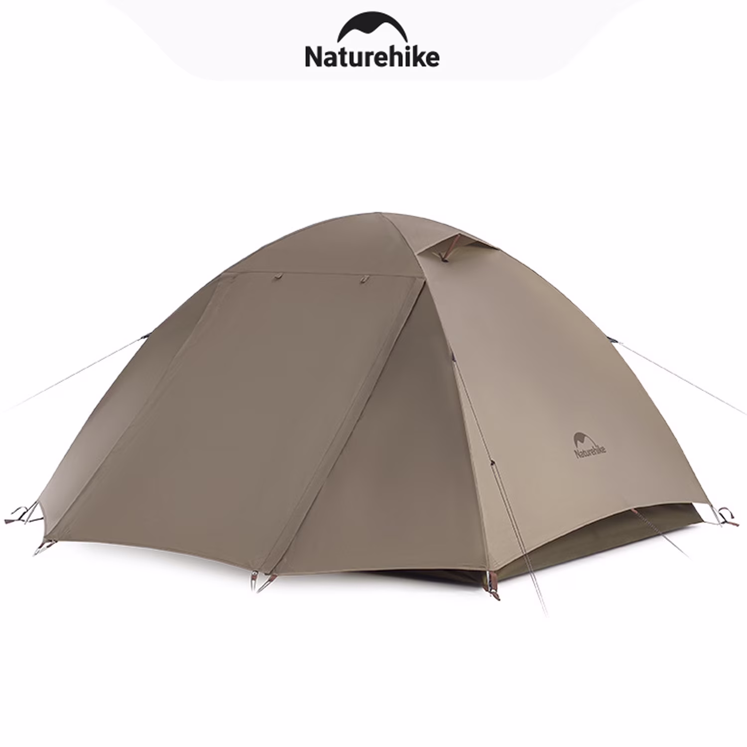Naturehike, Ultralight Hiking Tent, Portable Camping Tent with Two Doors, Waterproof and Wind-resistant Dome Tent, UV Protection Backpacking Tent - Image 7