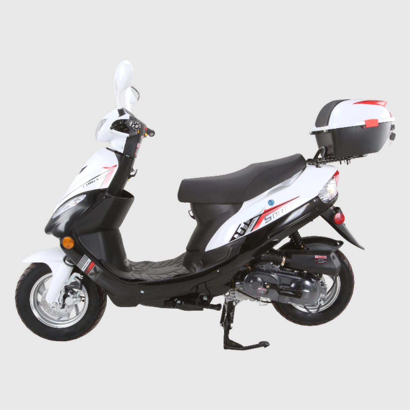 Vitacci Solana 49cc Scooter Moped - Image 10