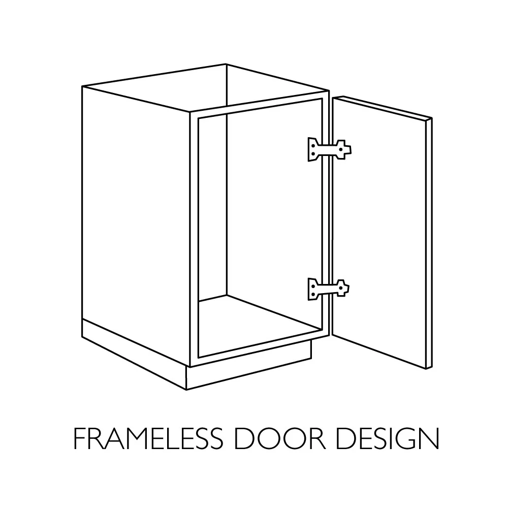 Design House Wyndham 36" Solid Wood Ready to Assemble 2-Door and 2-Drawer Bathroom Vanity Cabinet, White - Image 14
