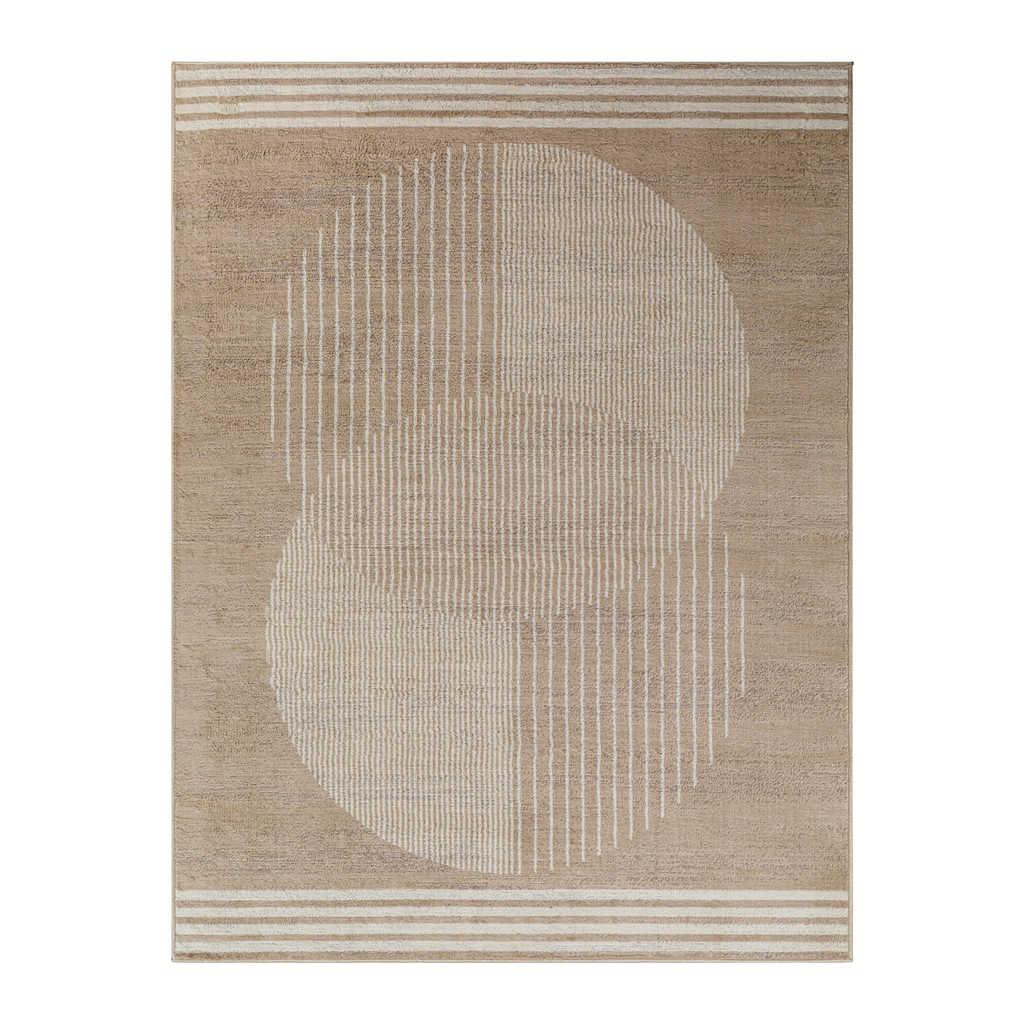 Blokker Weeve Vloerkleed 160 x 215 cm - Donker Beige