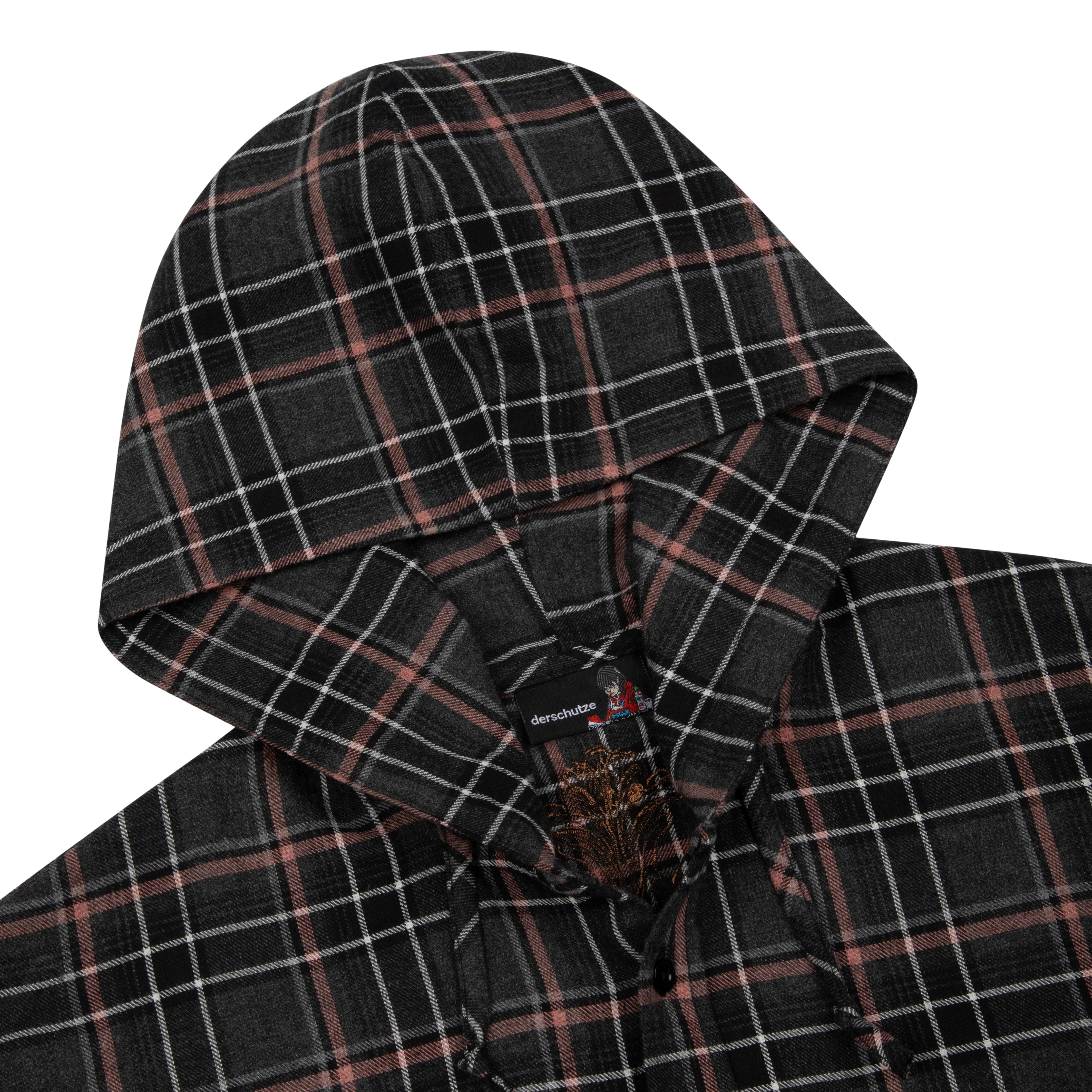 "hellboy" plaid Shirt