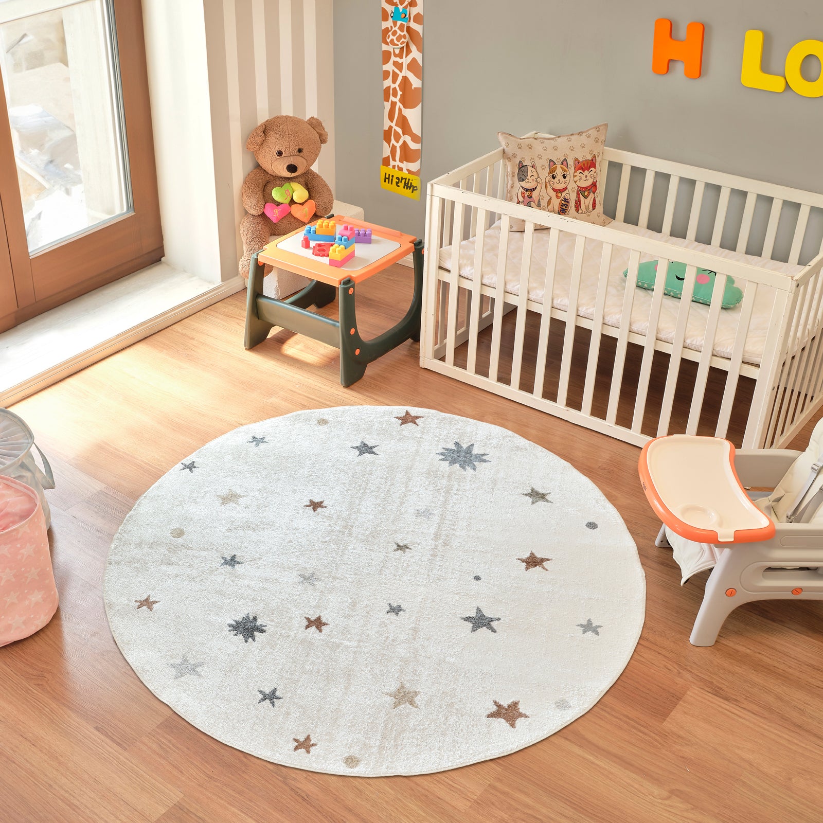 Blokker Auri Vloerkleed Ø 160 cm