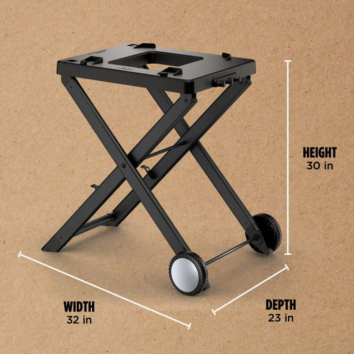 Ninja Woodfire™ Collapsible Outdoor Grill Stand - XSKSTAND - Image 6