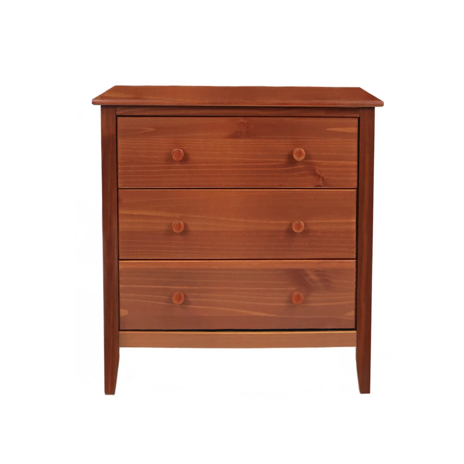 Adeptus Solid Wood Easy Pieces 4 Drawer Chest of Drawers - White - Image 33