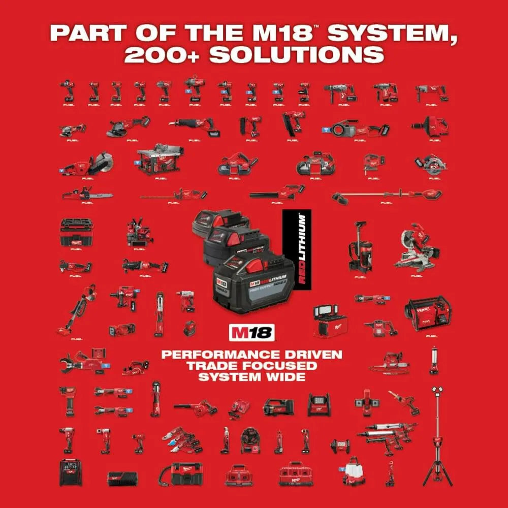 Milwaukee M18 FUEL High Torque 1/2 Impact Wrench with Friction Ring Kit 2767-22R from Milwaukee - Image 13