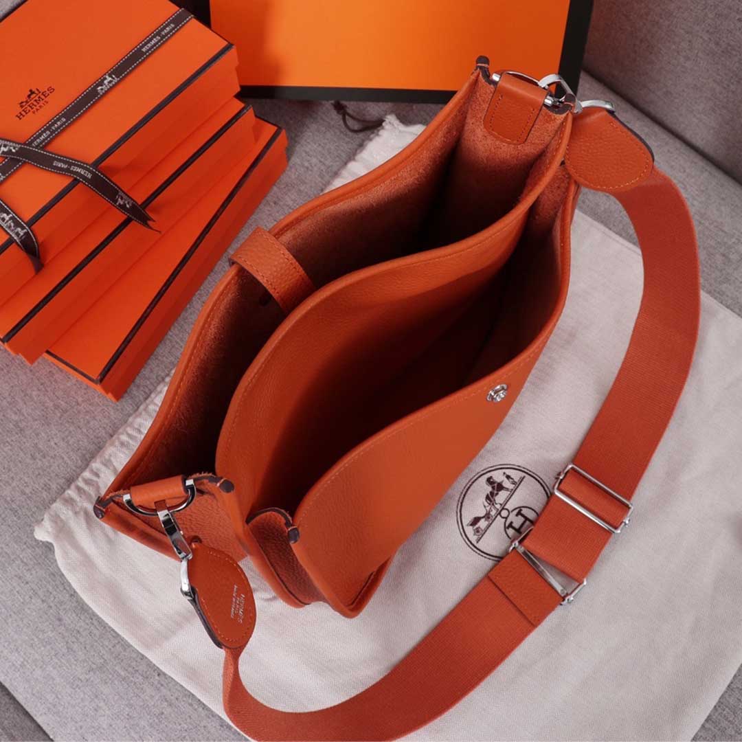 Replica Hermes Aaa-Evelyne Iii 29 Bag Orange/Black/Blue1:1High-quality replica