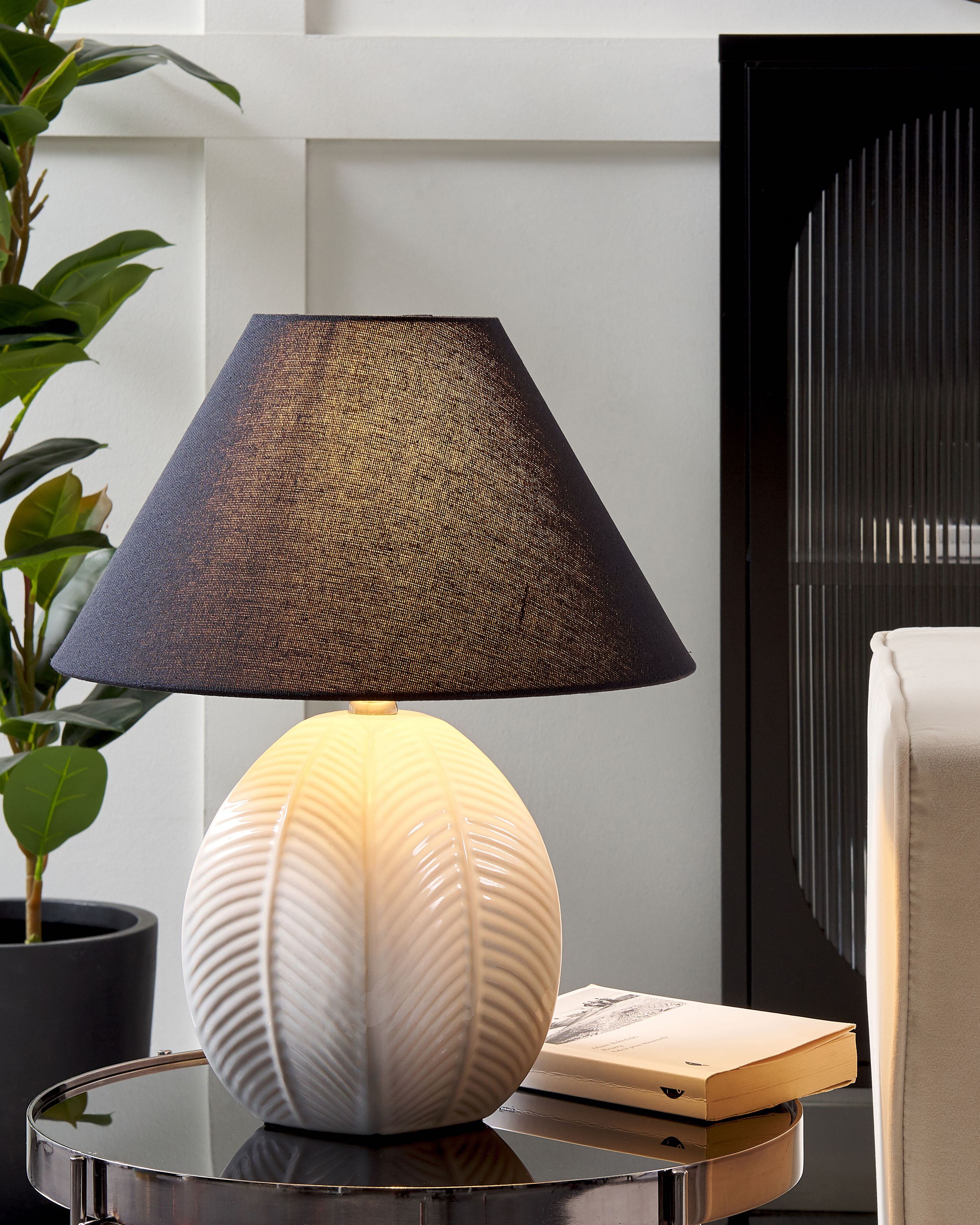 Table Lamp CADENA Ceramic Beige