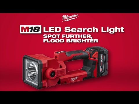 Milwaukee M18 18V Lithium-Ion LED Light Cordless Work Light (Tool Only)