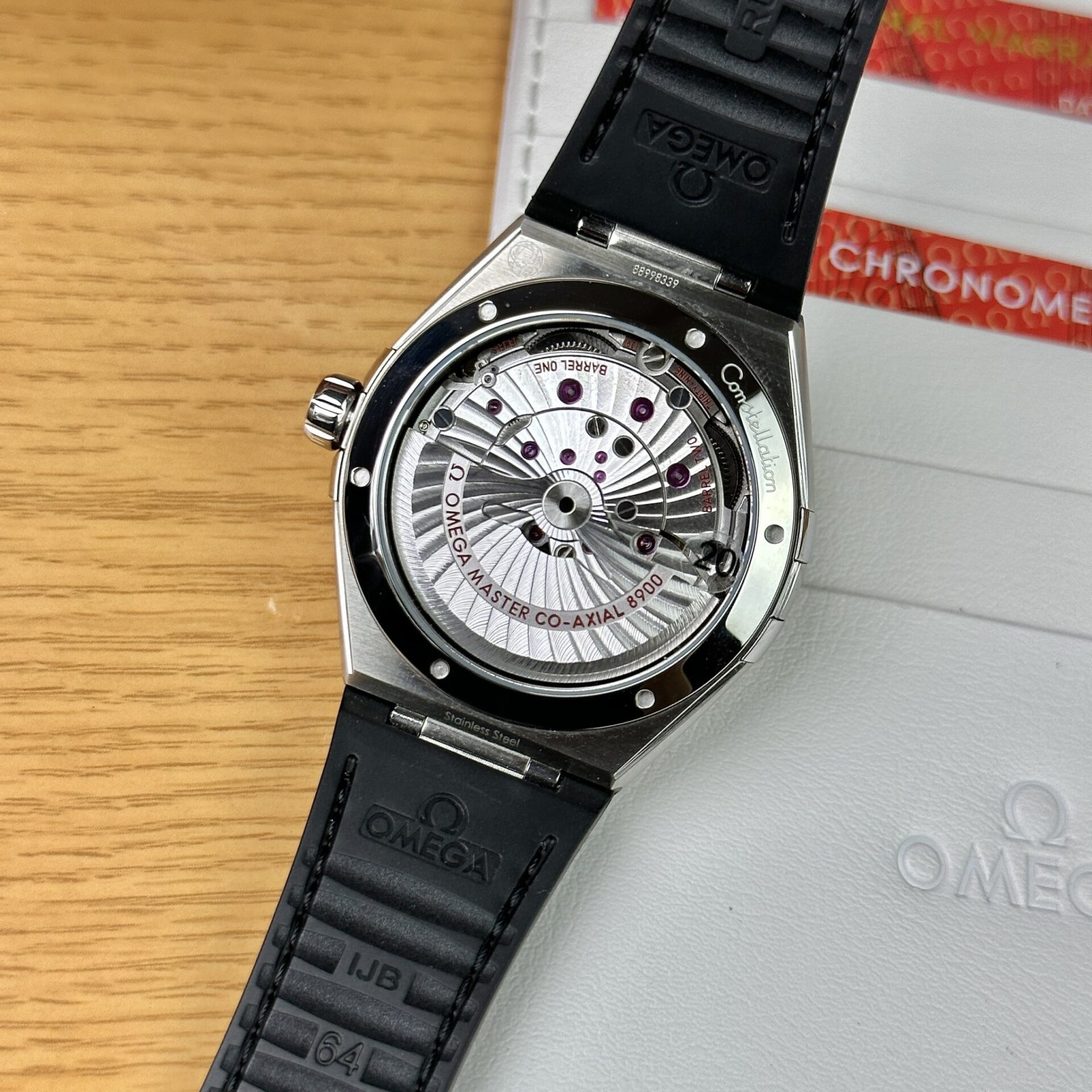 Omega Replica 1:1 Watch Constellation Blue Leather Strap VS Factory 41mm - Top club