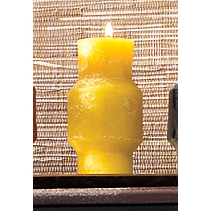 Modern Pillar Candle - MIDNIGHT VELVET CATALOG