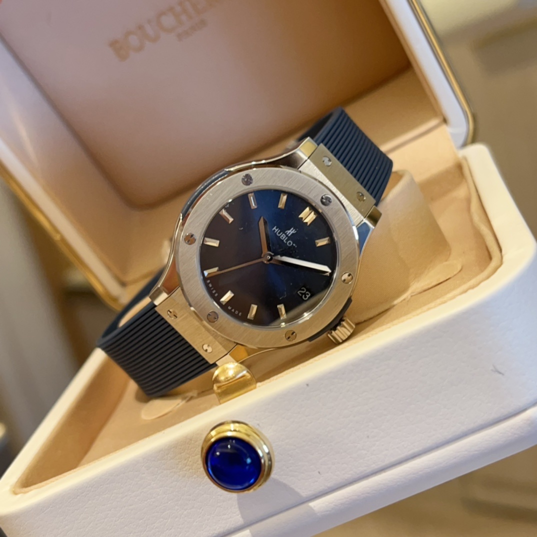 Hublot Classic 33mm High-End Women's Watch(1:1 replica) - Top club