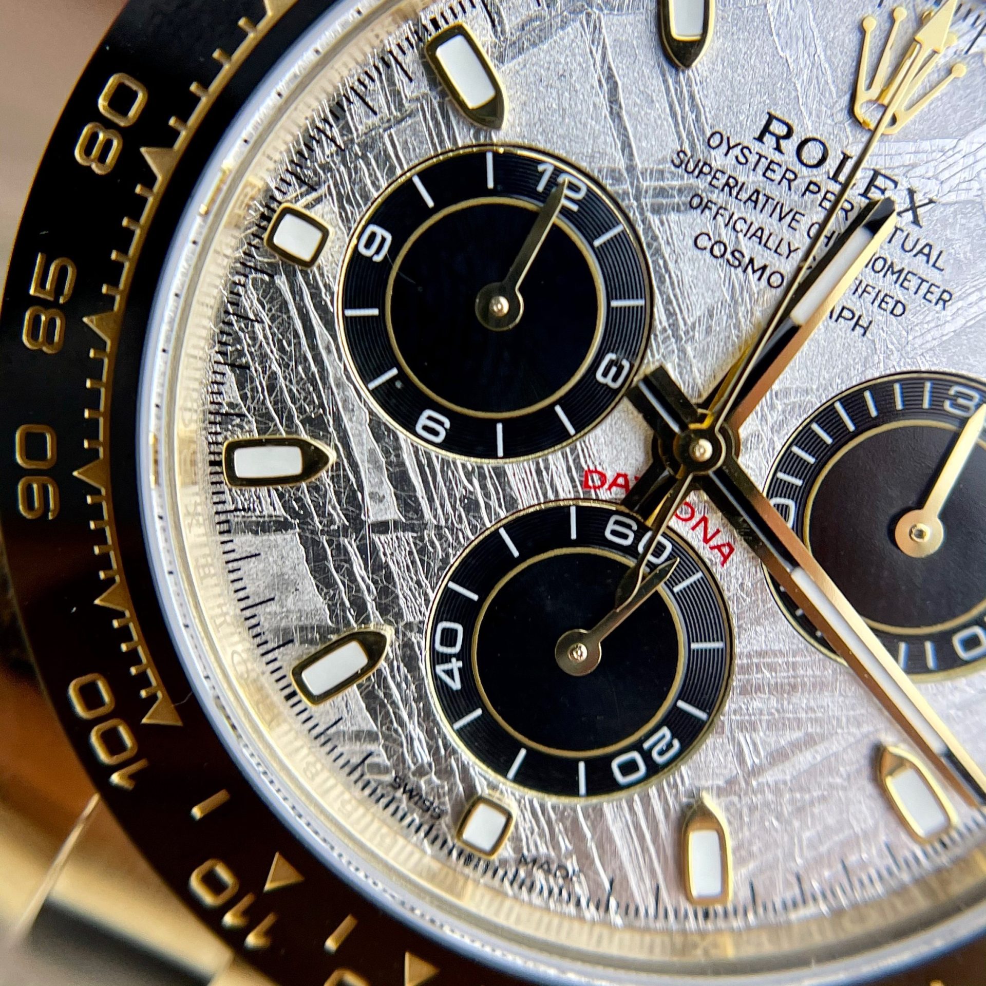 Rolex Best Replica Watches Daytona 116518LN Meteorite Dial 40mm - Top club