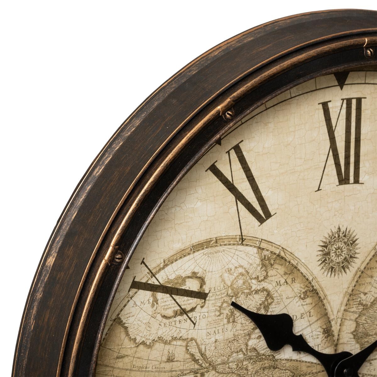 Clockworld "Tomy" Black, D.52 cm