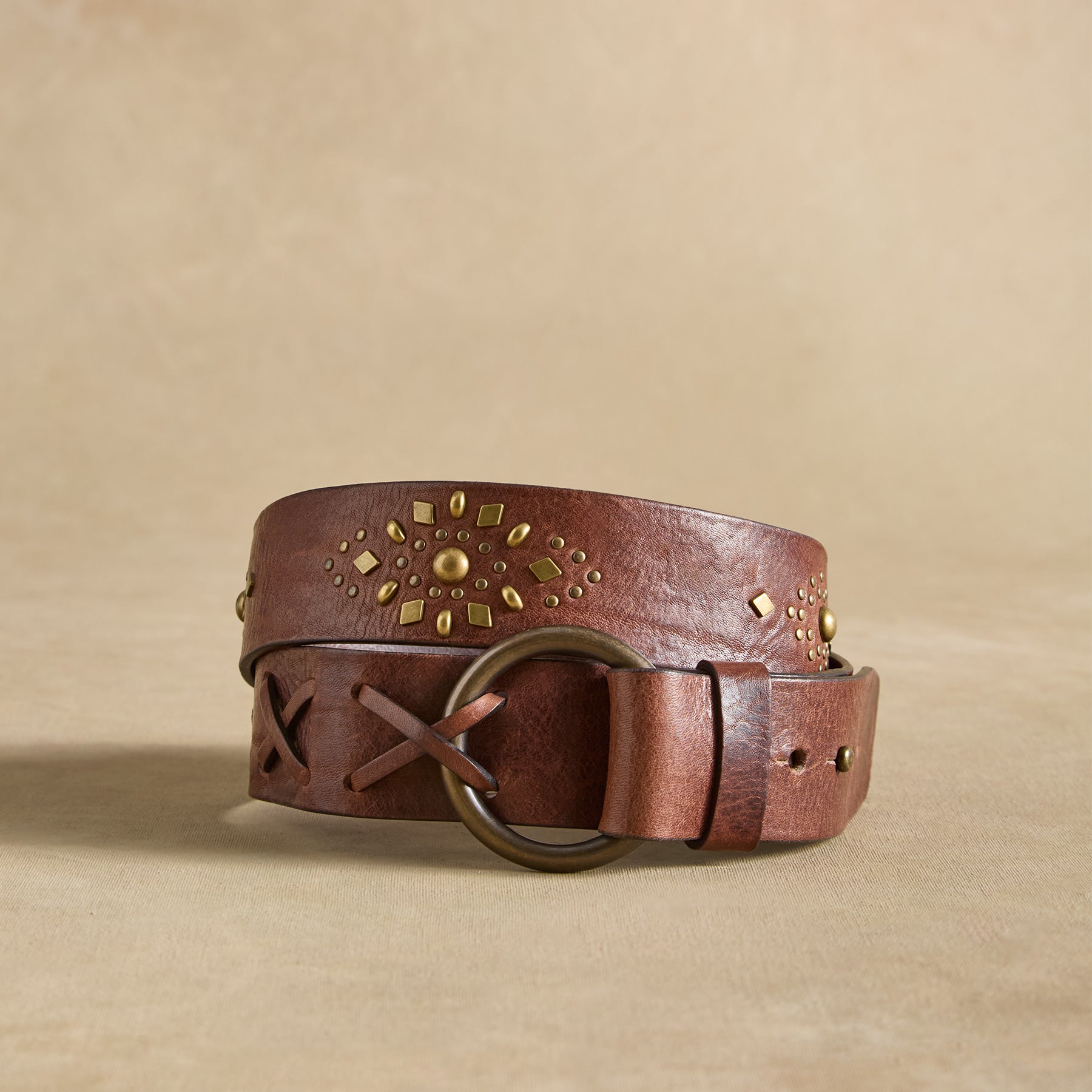 Studded Rhylee Belt - Sundance Clothing