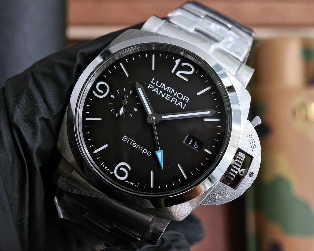 Panerai Luminor Quaranta BiTempo PAM01367(1:1 replica) - Top club