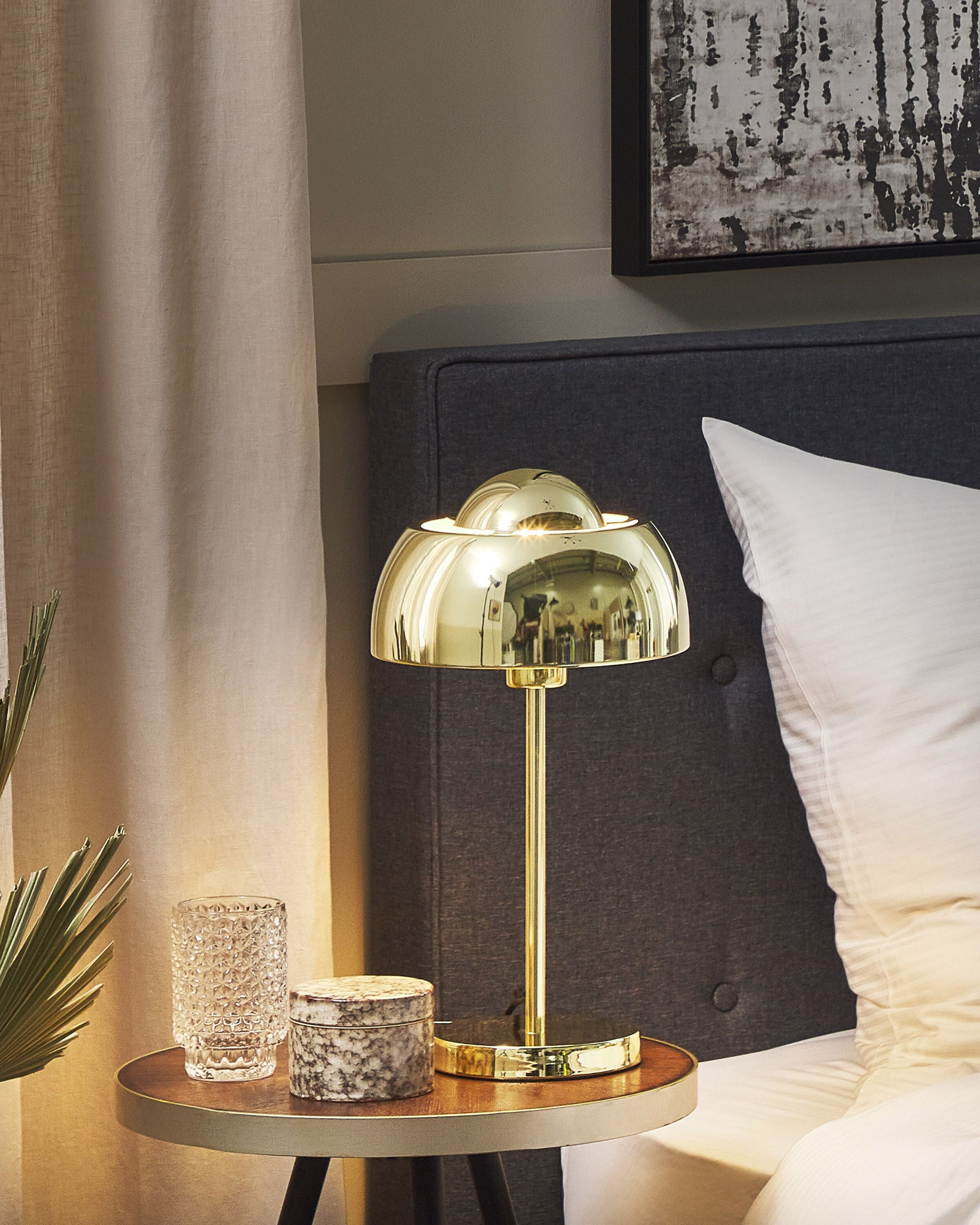 Table Lamp SENETTE Metal Gold