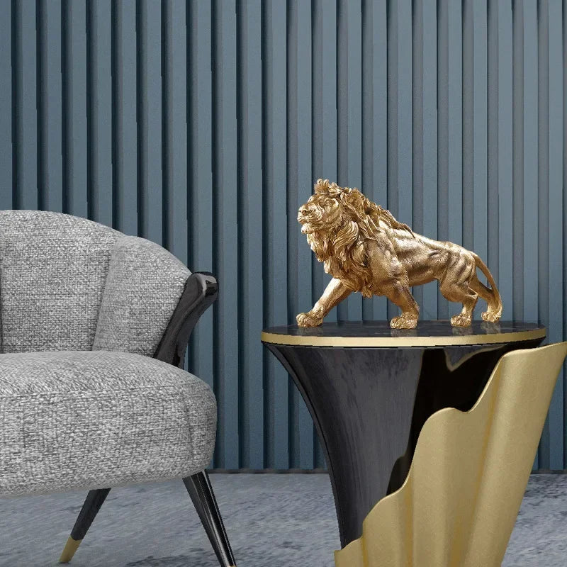 GoldenPride | Leeuw Beeld voor Thuis