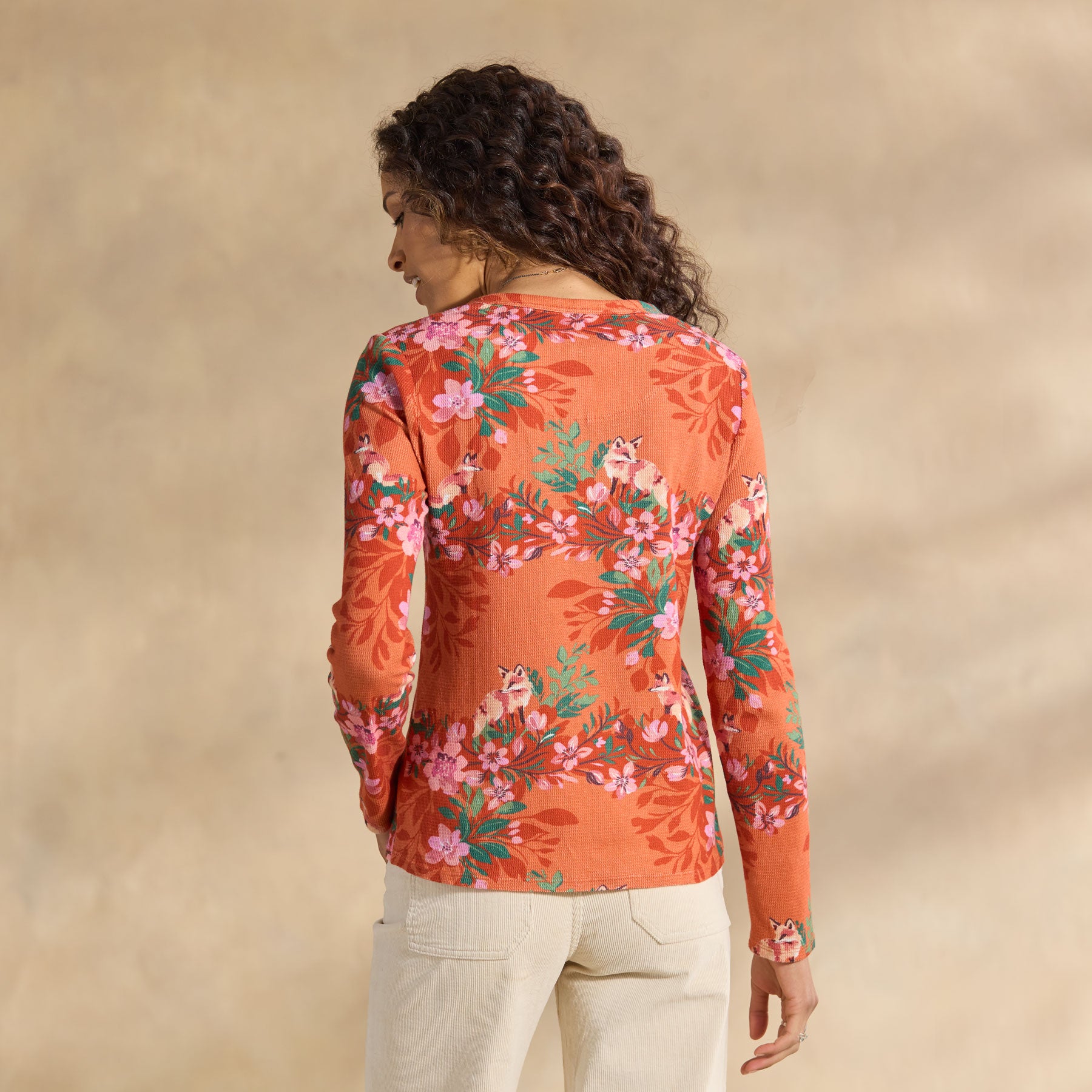 Mountain Foxes Henley, Petite - Sundance Clothing