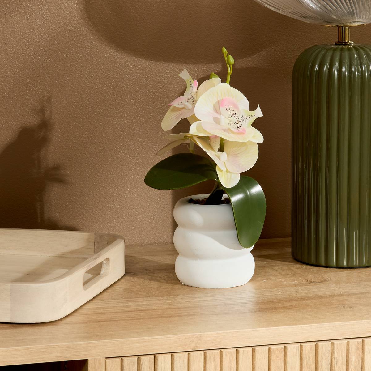 Artificial Flower in Pot "Mick" H.23 cm