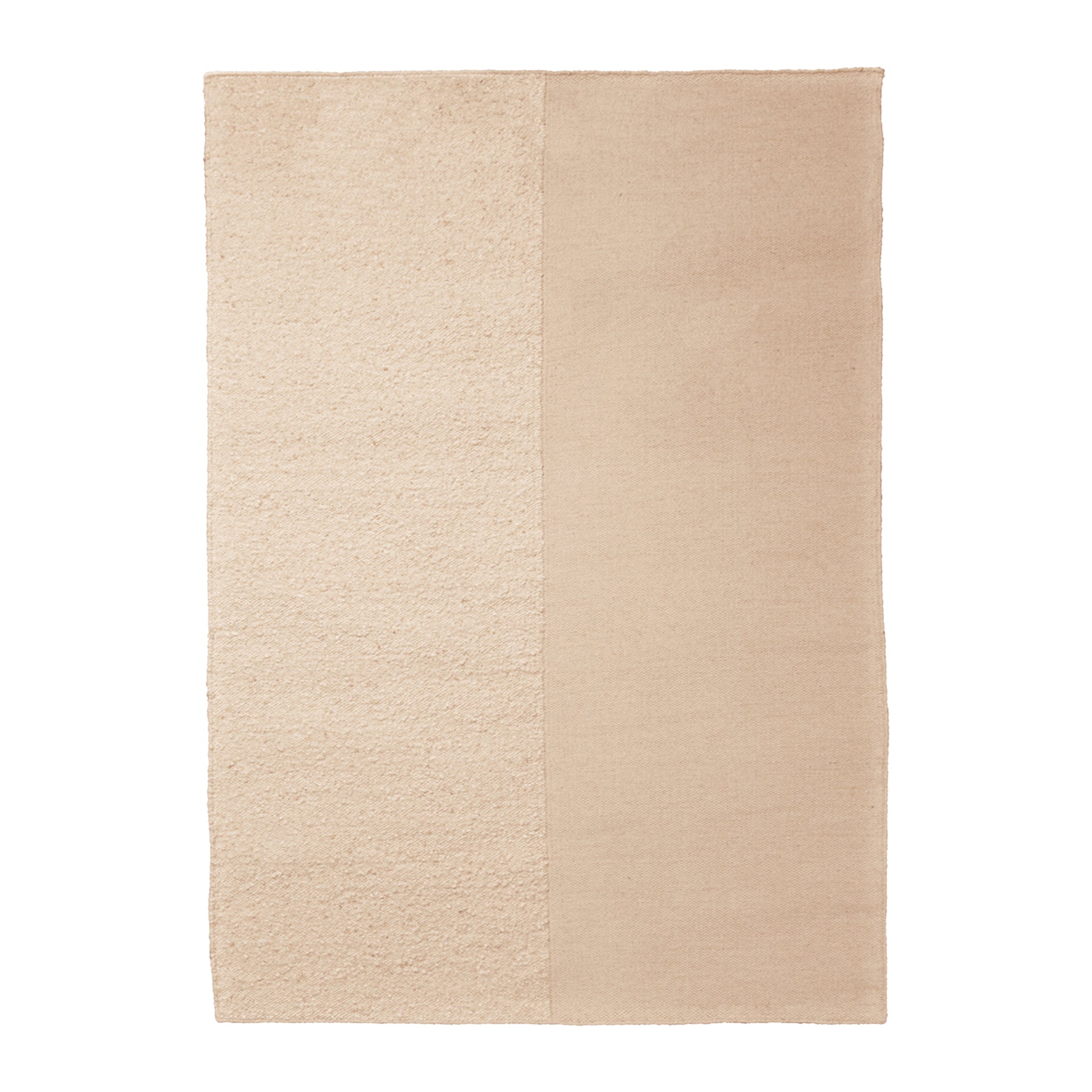 Ferm Living Kompliment Vloerkleed 140 x 200 cm - Off-White