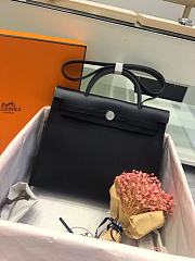 HERMES HERBAG 31CM ALL HANDMADE 029