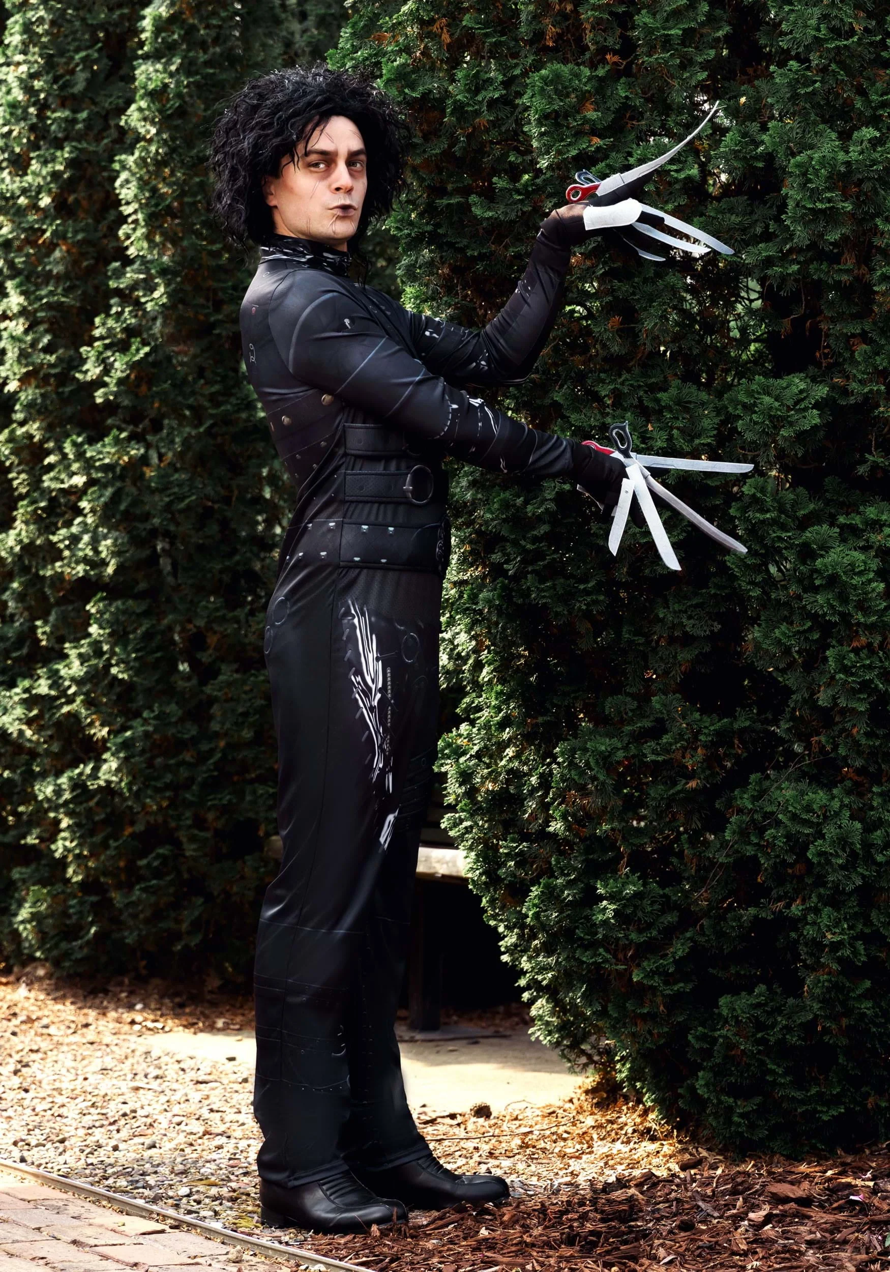 Men's Edward Scissorhands Costume - Image 11 Men's Edward Scissorhands Costume - Image 11