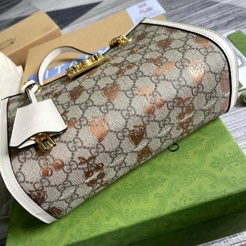 Replica Gucci Padlock Small Berry Tote Bag 4981561:1High-quality replica