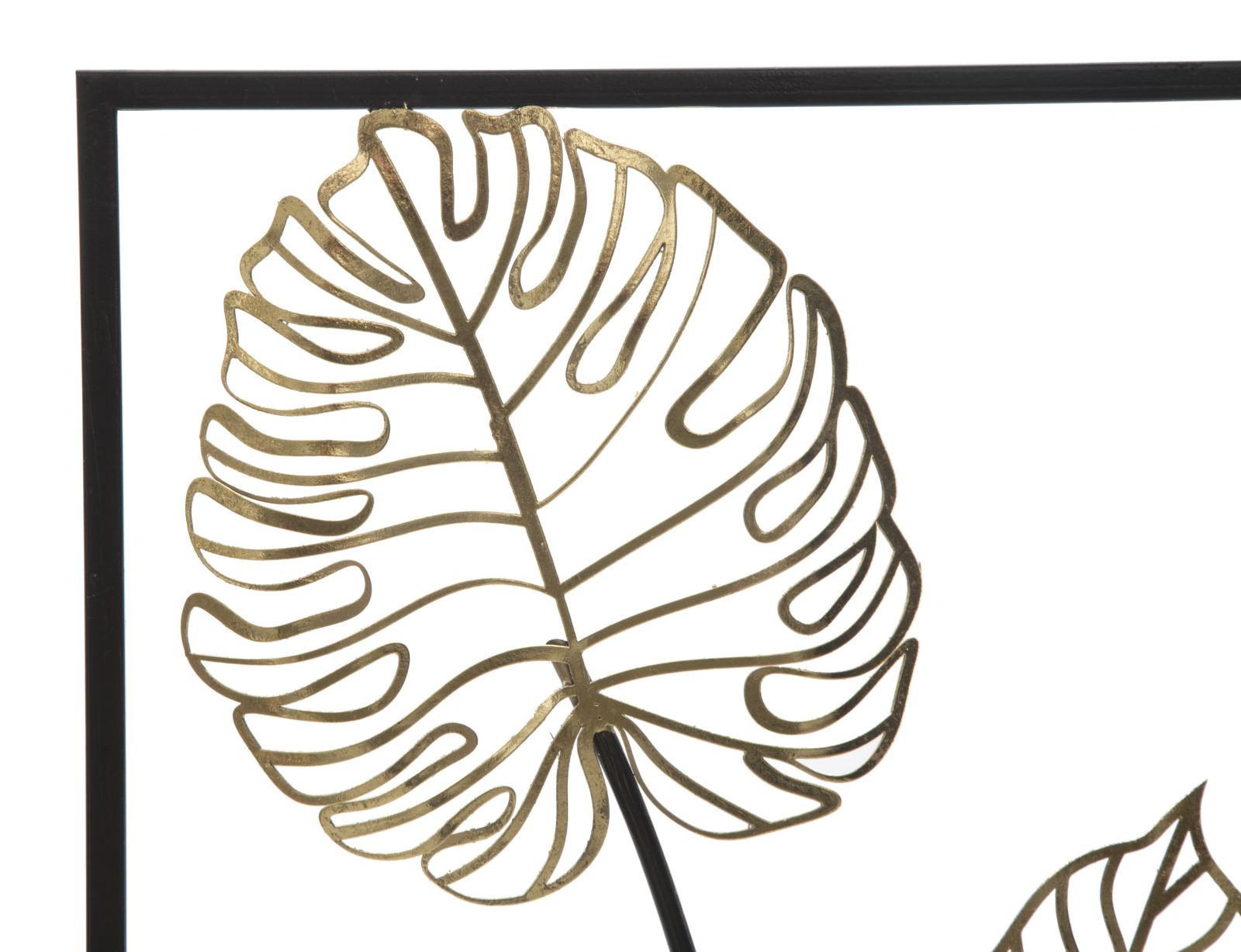3D decoratief paneel in veelkleurig metaal 31x2,5x90 cm