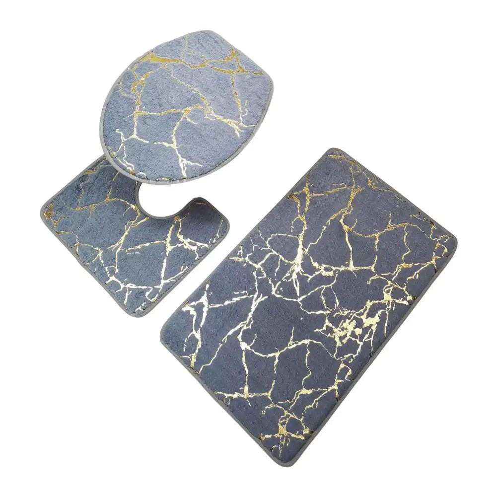 MarbleChic | Strepen Print Toiletmat Set