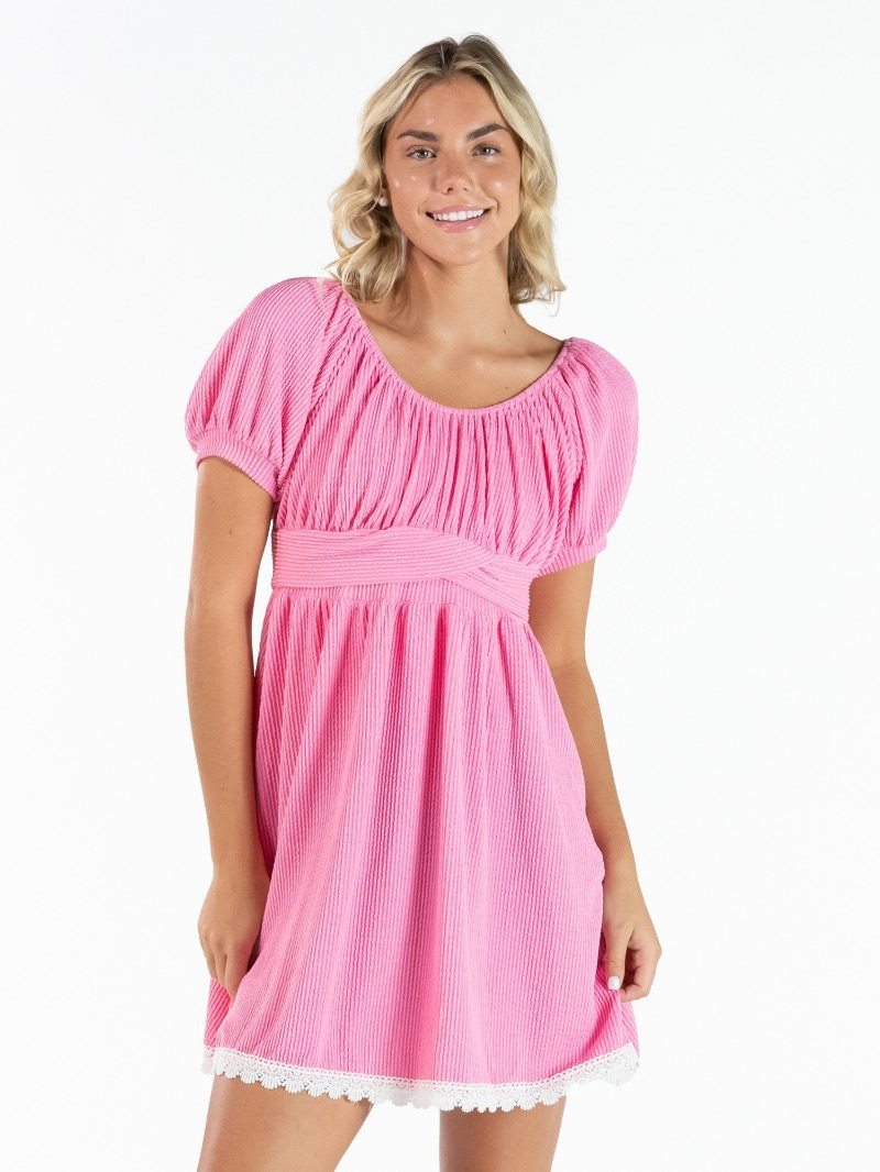 0126-DRS-CRD-TIE-PRSPNK - Simply Southern Outlet