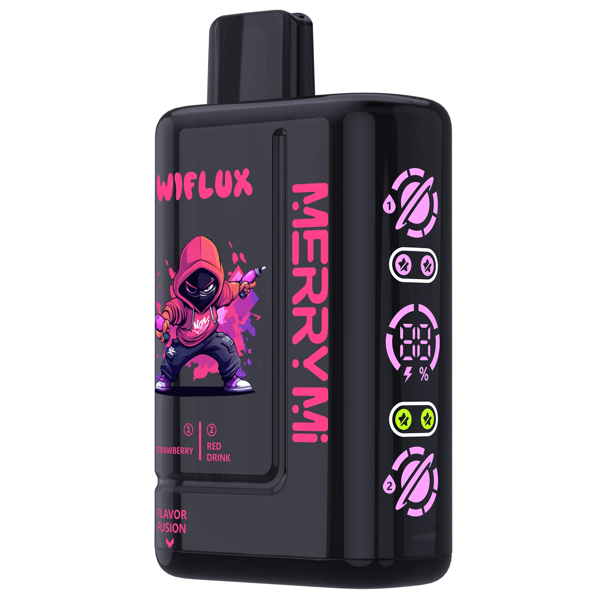 MerryMi WIFLUX 24K vape usa e getta ricaricabile (tutti i gusti)