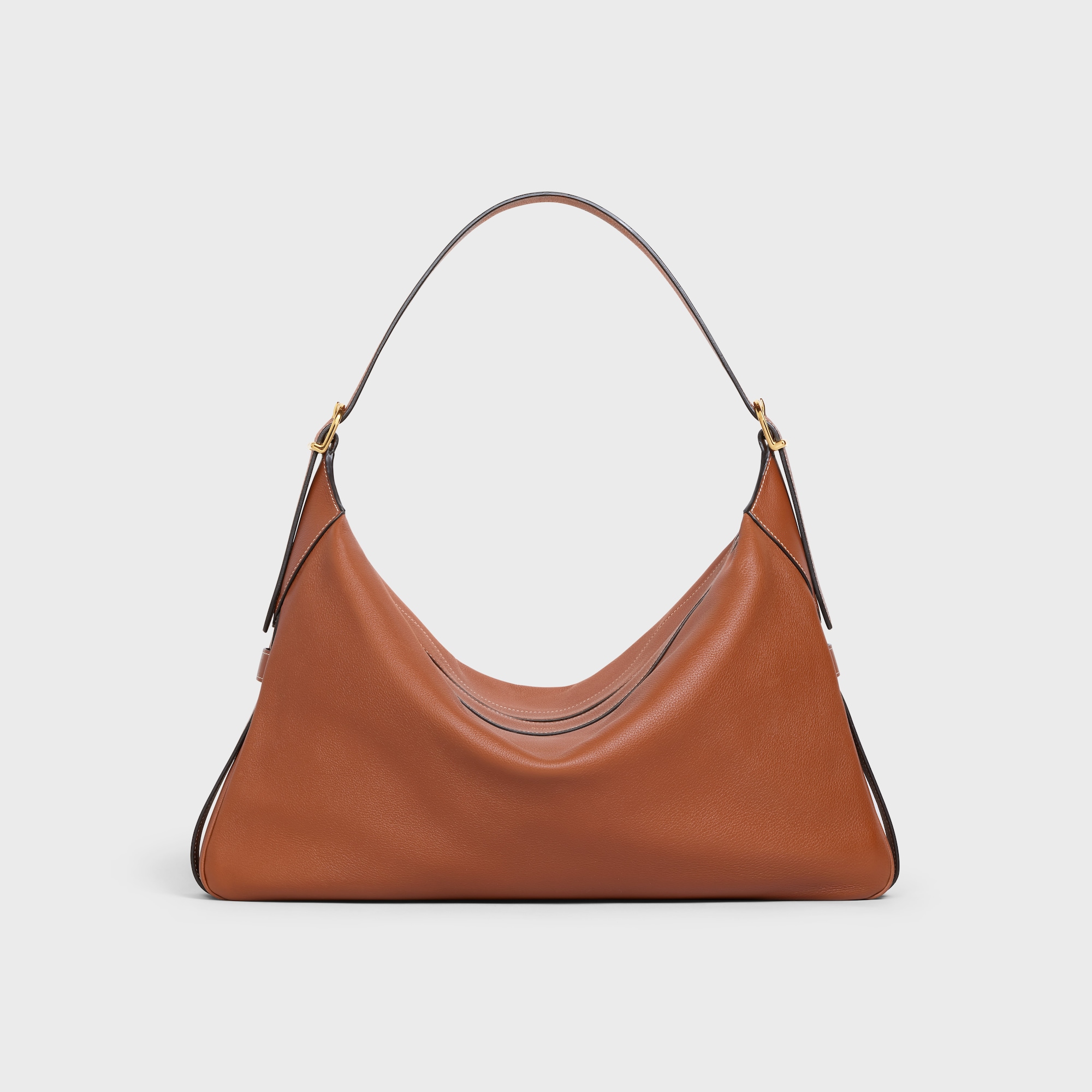 Replicate LARGE ROMY IN SUPPLE GRAINED CALFSKIN(1:1 replica)1:1High-quality replica