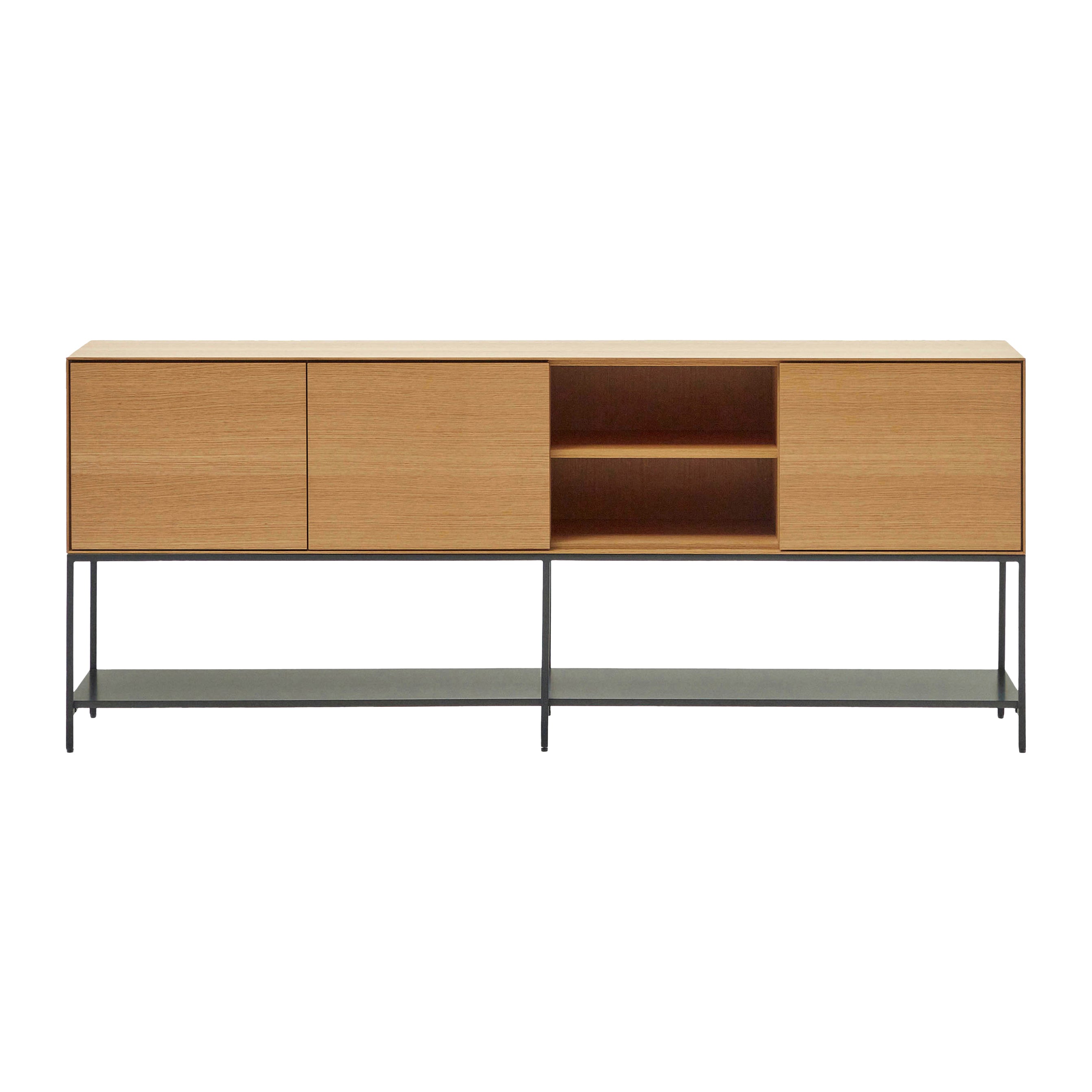 Kave Home Vedrana Dressoir - Eiken