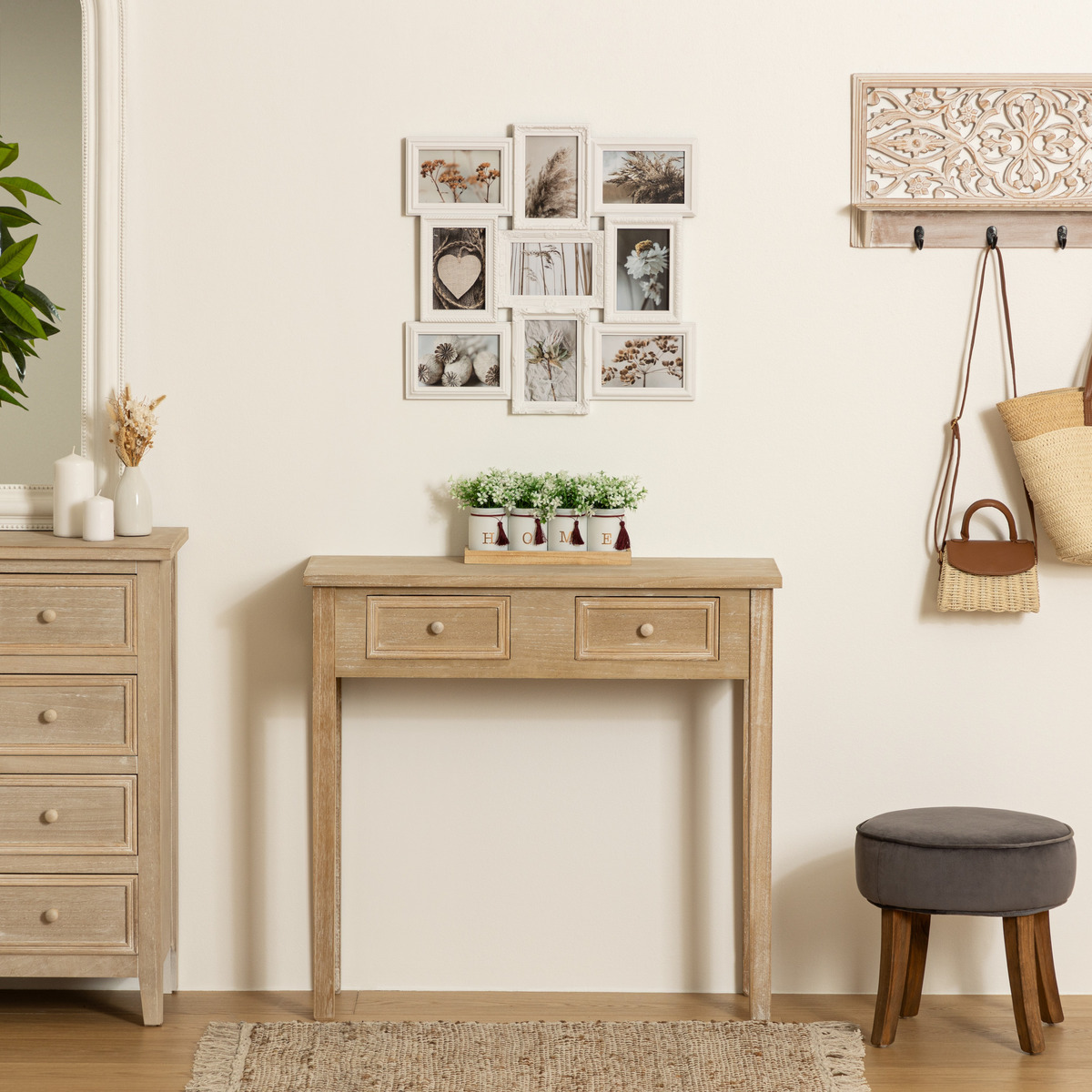 Jumble"Suzy" White resin, 9 photos