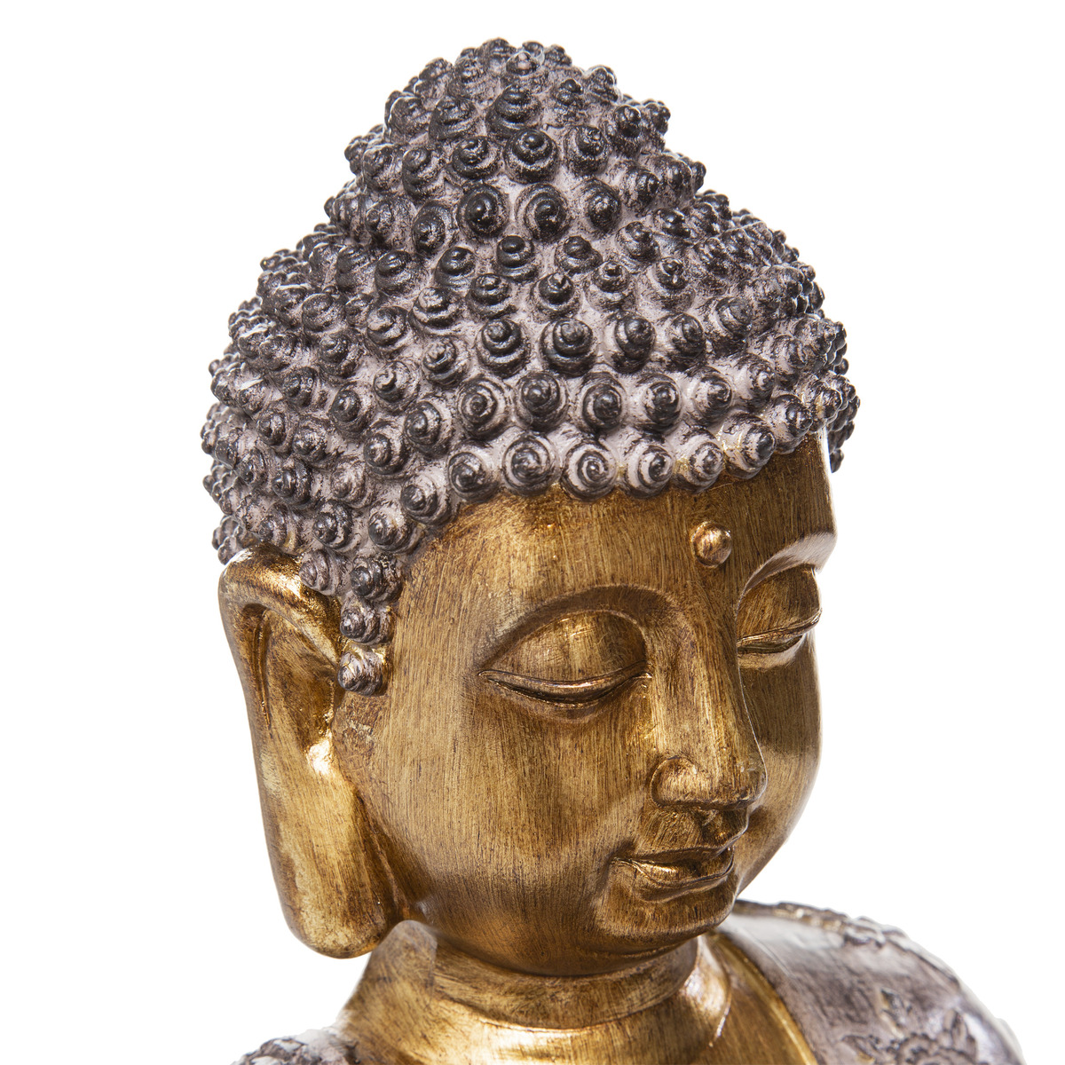 Buddha statue Resin, H.37 cm