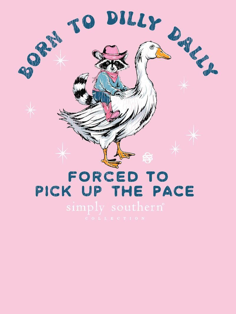 SS-DILLY-WSHPNK - Simply Southern Outlet