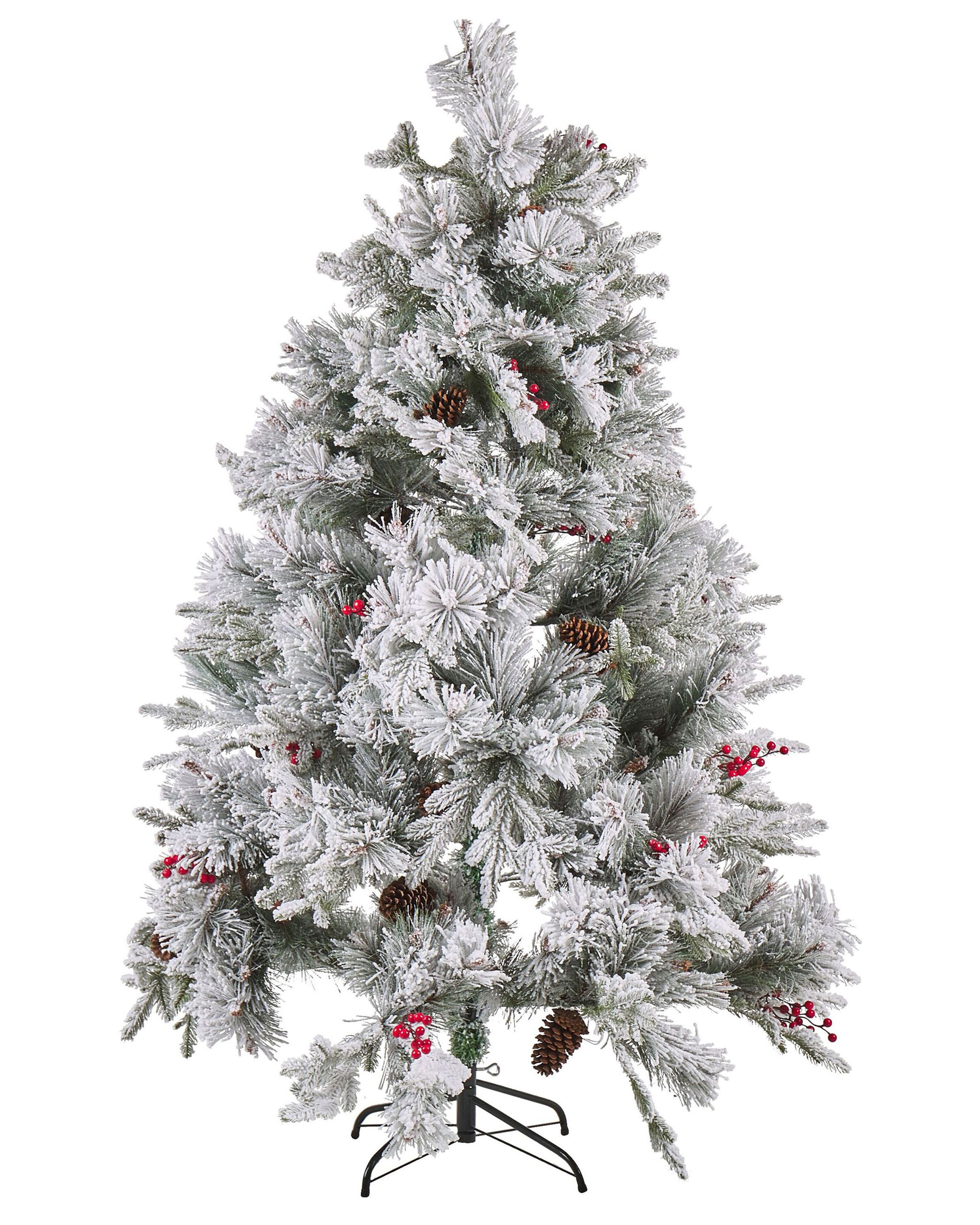 Artificial Snowy Christmas Tree MASALA 180 cm White