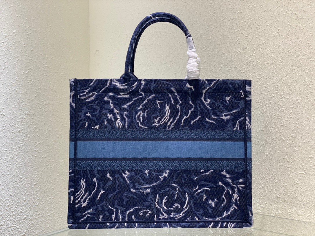 Christian Dior Large Dior Book Tote Blue, For Women, Women’s Handbags 16.5in/42cm CD M1286ZRVG_M9281:1High-quality replica