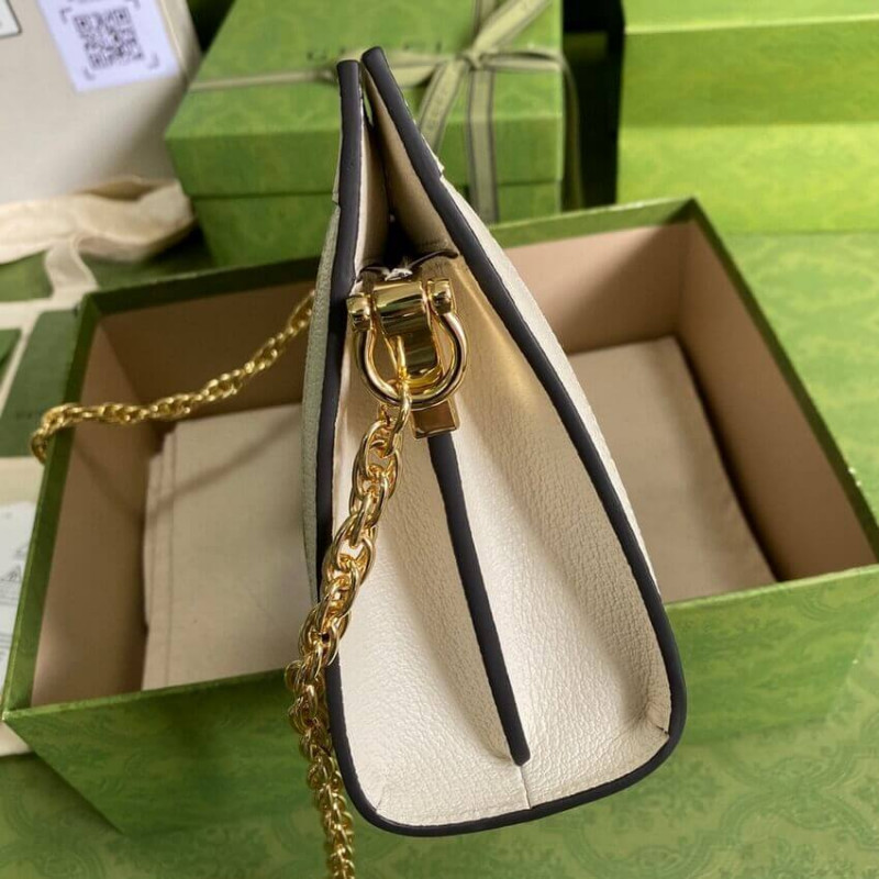 Replica Gucci Ophidia Gg Small Shoulder Bag 503877 White1:1High-quality replica