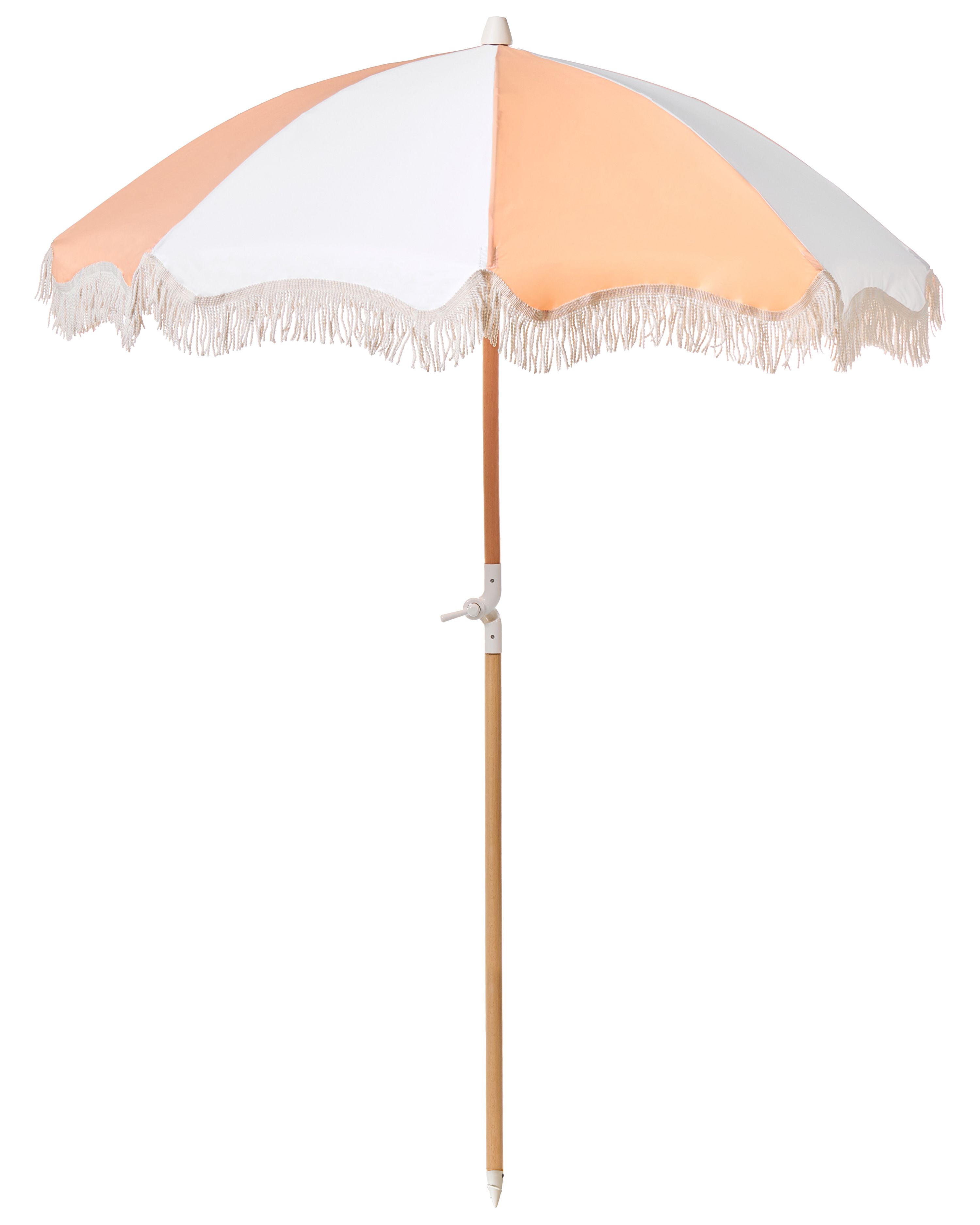 Patio Parasol 155 cm MONDELLO Orange