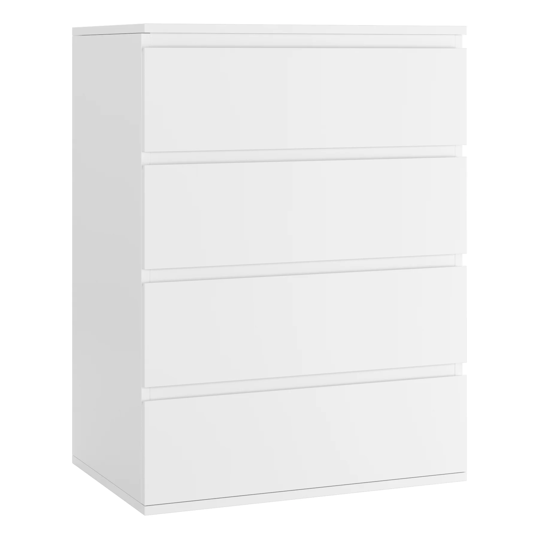 Homfa 5 Drawer White Dresser, Modern Storage Cabinet for Bedroom,Tall Chest of Drawers for Living Room - Image 26