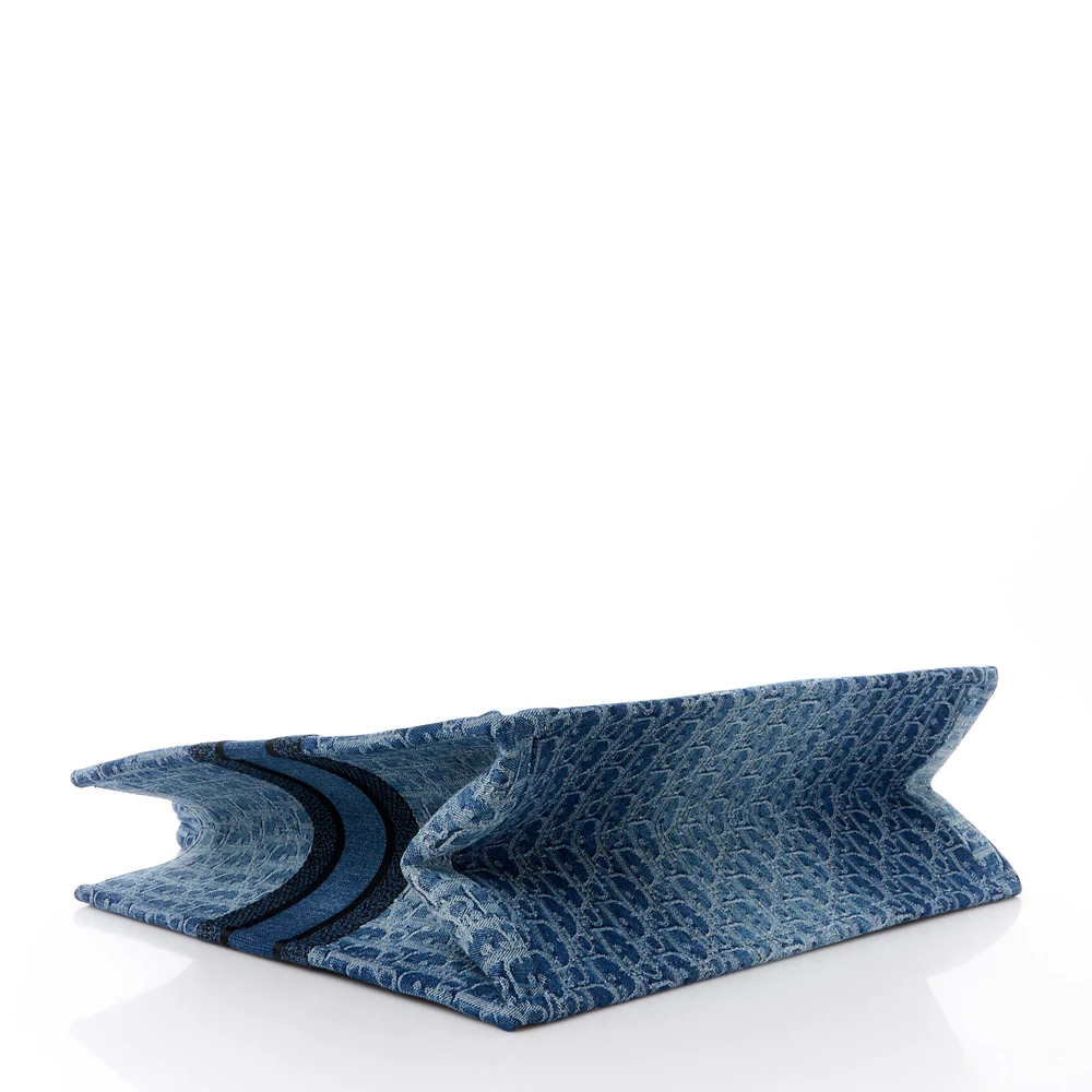 Discover Mirror Quality Dior Blue Oblique Totes1:1High-quality replica