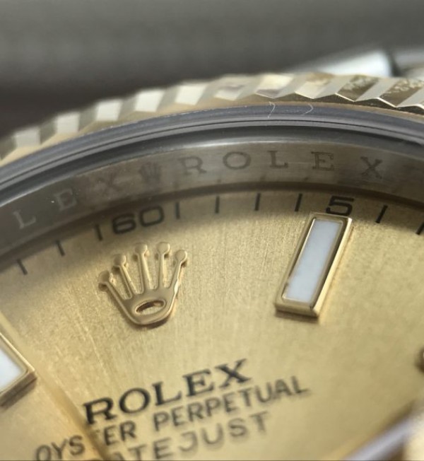 Replica Rolex DateJust 41mm 126333 Noob YG Wrapped YG Dial SS/YG Bracelet A3235 - Top club