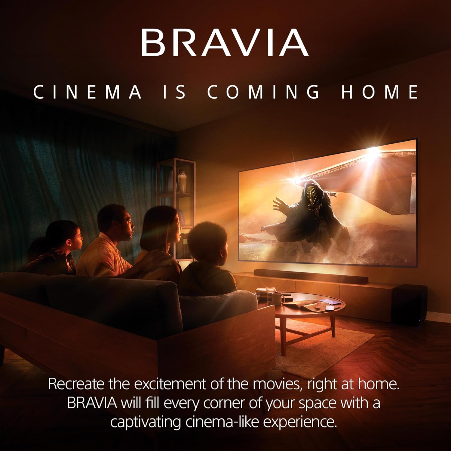 Sony BRAVIA 5 65 Inch TV  Mini LED  4K Smart Google TV  XR Processor with AI Technology 120hz Television with Dolby Vision/Atmos  Exclusive Features for PlayStation®5  K-65XR50  2025 Model