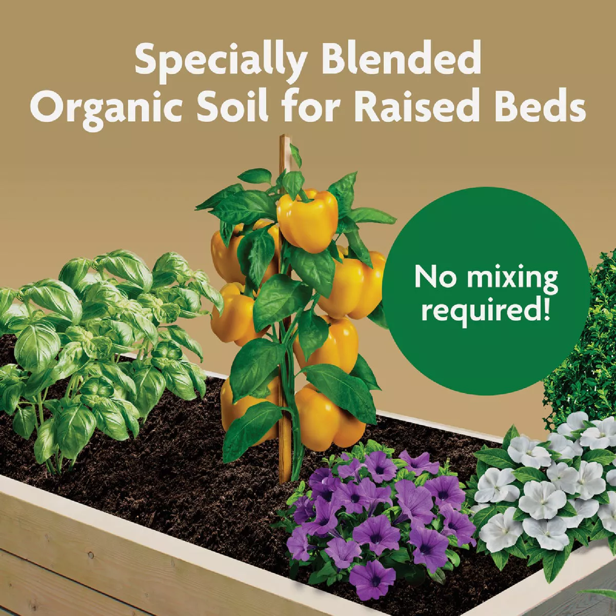 Miracle-Gro 1.5 Cu. Ft. Raised Bed Soil